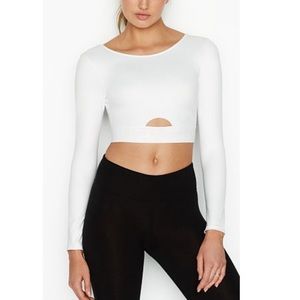 Victoria sport medium white crop